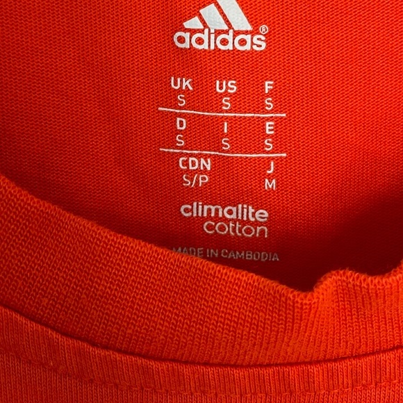 Adidas m Short Sleeve Tee size small - Picture 3 of 5